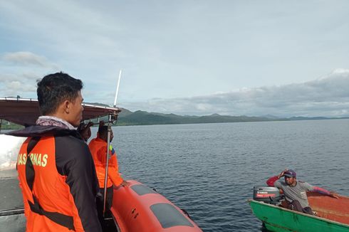 Hari ke-4 Pencarian Longboat Bermuatan 4 Penumpang yang Hilang di Perairan Raja Ampat Masih Nihil
