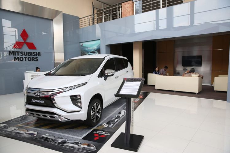 Dealer baru Mitsubishi dibuka di Lampung.