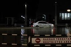 Hujan Tiga Jam, Akses di Sekitar Istana Negara Banjir