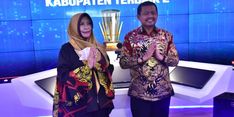 Kabupaten Sumedang Raih Penghargaan Kabupaten Terbaik Kedua Tingkat Nasional