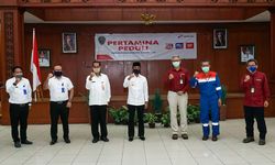 Bupati Penajam Paser Utara Apresiasi Bantuan Penanggulangan Covid-19 dari Pertamina
