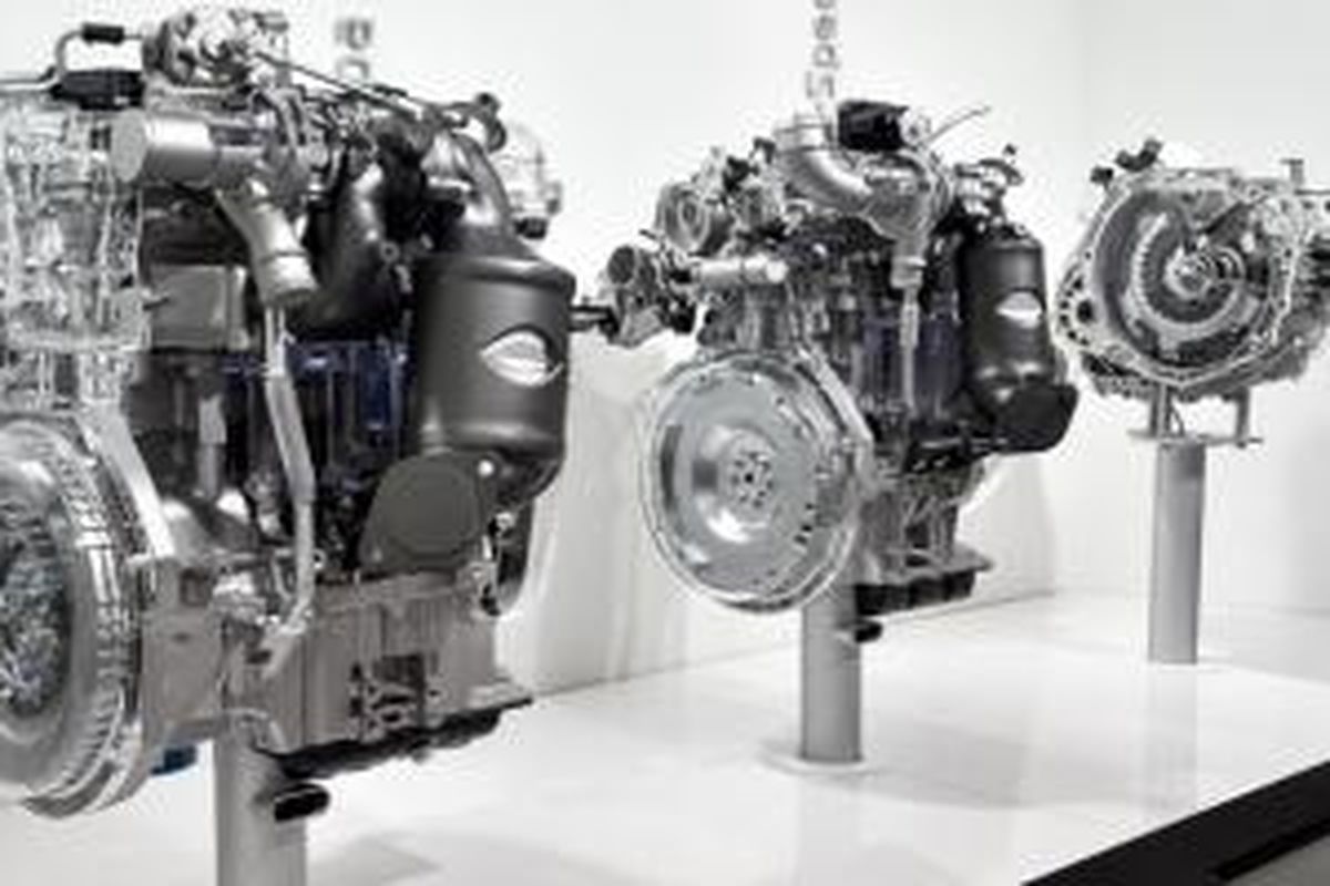 Mesin New Kappa 1.0L T-GDI dari Hyundai, akan menyaingin mesin EcoBoost dari Ford.