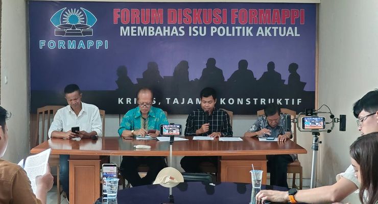 Formappi: 91 Persen Anggota DPR "Nyaleg" Lagi, Lebih Sibuk di Dapil daripada Senayan