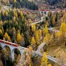 Swiss Punya Kereta Penumpang Terpanjang di Dunia
