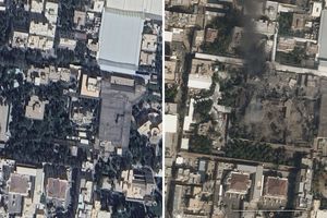 Potret Rumah Khamenei yang Hancur usai Dibom AS-Israel