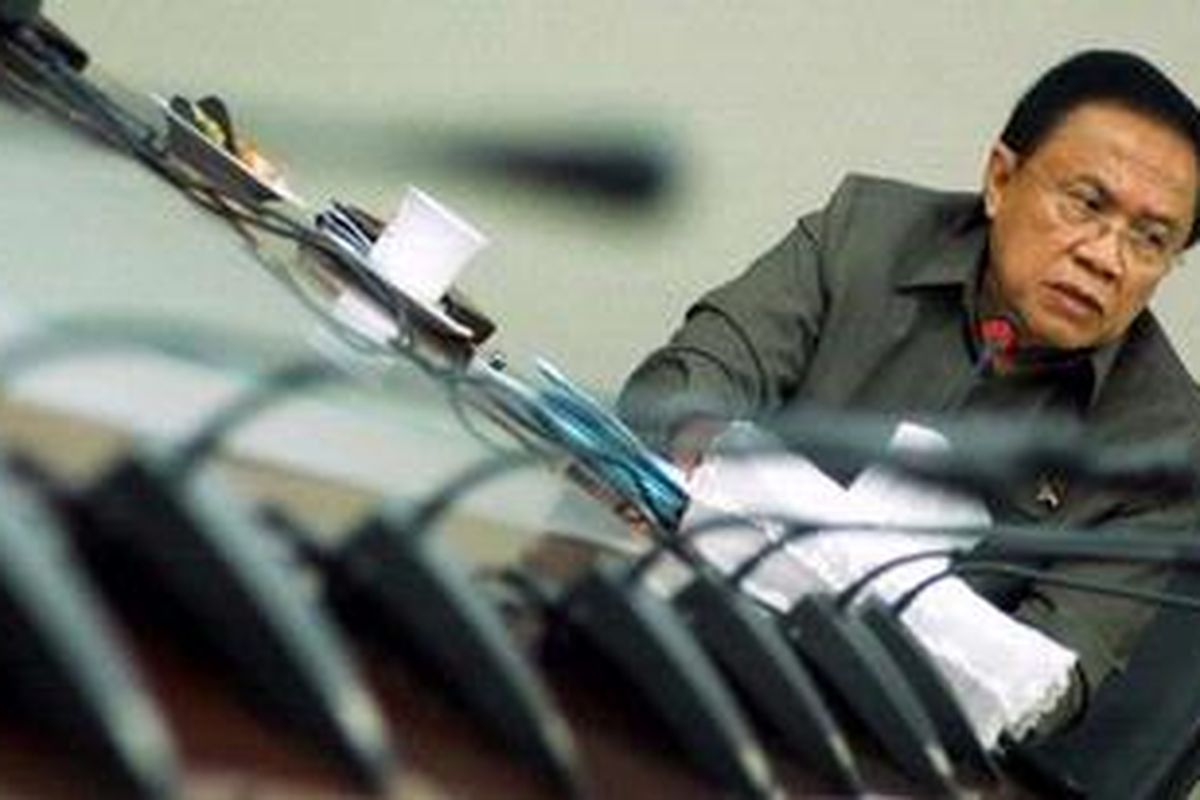 Sekretaris Kabinet Dipo Alam 