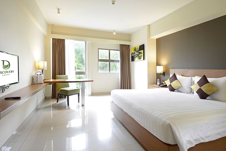 Deluxe Room Discovery Ancol.