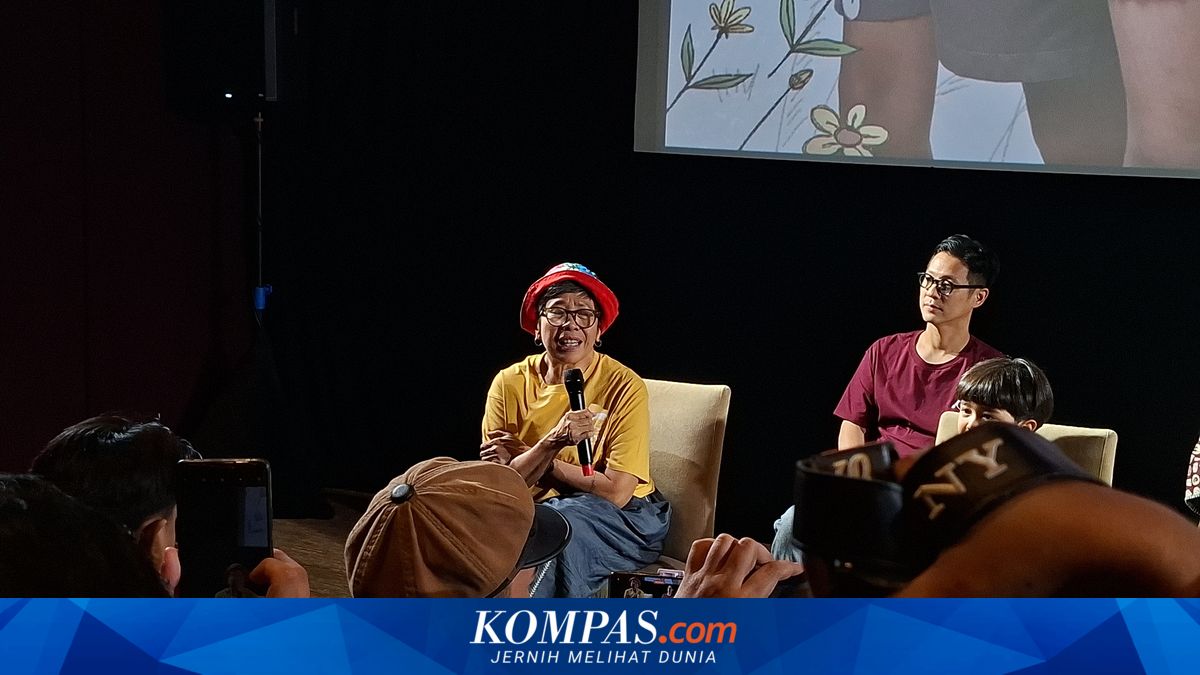 Reaksi Reda Gaudiamo Saat Pertama Kali Nonton Film Na Willa ~AM

Klik untuk baca: