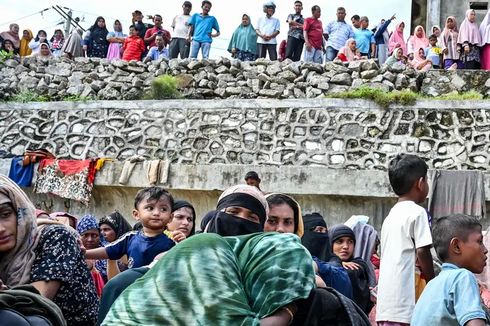 Pengungsi Rohingya di Aceh: Saat Warga Lokal Dorong Kapal Kami, Anak Saya Meninggal