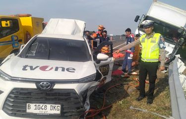 Kronologi Kecelakaan Mobil Kru TV One di Pemalang dan Daftar Korbannya