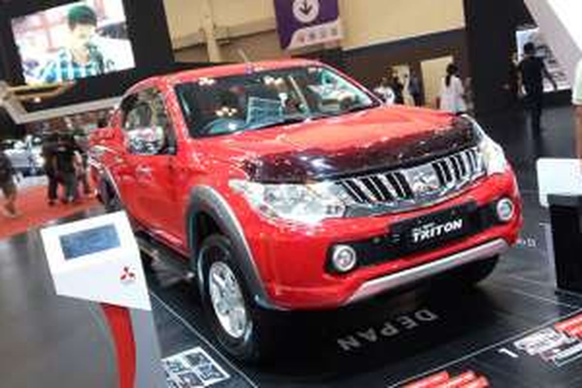 Mitsubishi Triton 4x4 Limited Edition