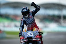 Jadwal MotoGP Malaysia, Balapan Pukul 14.00 WIB