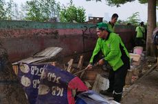 Pemkot Jakpus Tata Ulang Taman Jati Pinggir Tanah Abang yang Sempat Dijadikan Tempat Rongsok