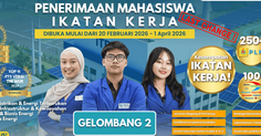 Tanpa Tes Tambahan, ITPLN Buka Seleksi Rapor atau UTBK Gelombang 2 Tahun 2026
