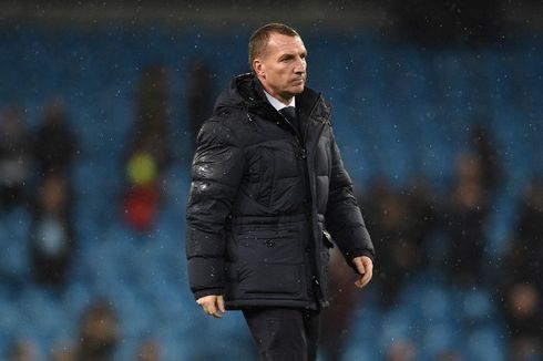 Norwich Vs Leicester, Brendan Rodgers Kecewa dengan Keputusan VAR