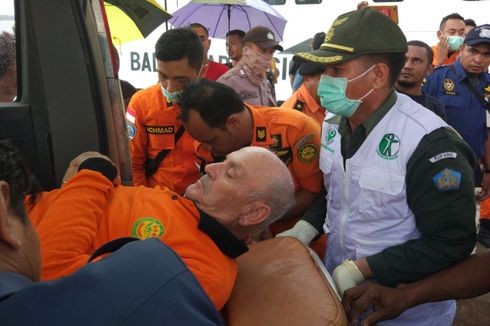 Kena Stroke, Warga Jerman Dievakuasi Tim SAR dari Kapal Pesiar