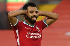 Everton Vs Liverpool, Menanti Mohamed Salah Torehkan Rekor