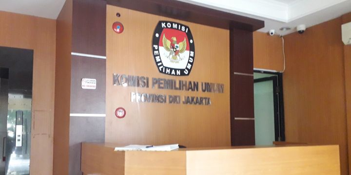 KPU DKI Jakarta Sepi Pada Hari Pertama Pendaftaran Caleg