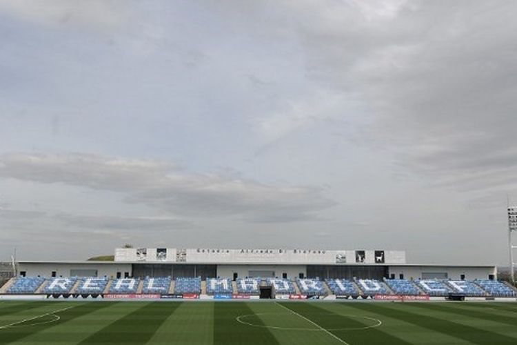 Stadion Alfredo Di Stefano akan menjadi kandang sementara Real Madrid pada sisa musim La Liga Spanyol 2019-2020.