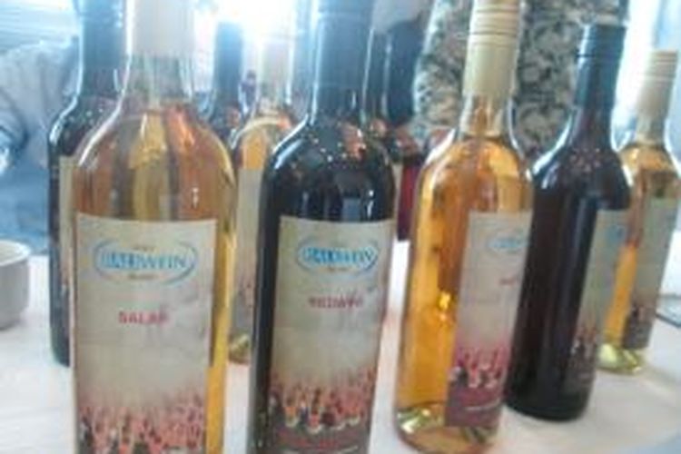 Produk Wine Salak Karangasem Bali produksi Baliwein.