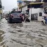 Hujan Lebat Semalaman, Palembang Kembali Diterjang Banjir