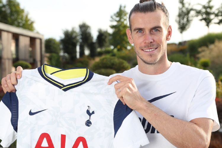 Pemain Tottenham Hotspur, Gareth Bale.