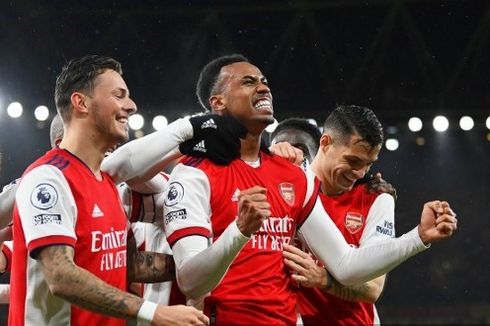 Hasil Arsenal Vs Southampton, Pesta di Emirates Stadium