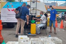 Distribusi Minyak Goreng Curah di Pasar Anyar Diduga Tak Tepat Sasaran, Pemkot Tangerang: Kami Hanya Siapkan Kuota