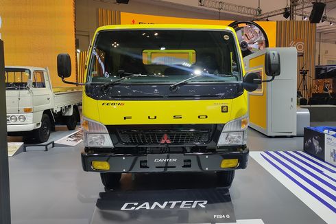 Mitsubishi Canter Edisi Spesial di GIIAS 2023, Makin Banyak Fitur