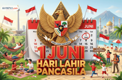 Kenapa 1 Juni Ditetapkan Sebagai Hari Lahir Pancasila?