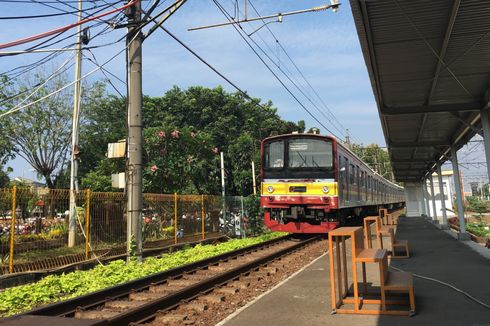Jalur KRL Bekasi-Cikarang Diuji Coba