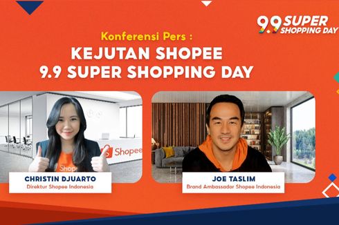 Dapuk Joe Taslim Jadi Brand Ambassador, Shopee Indonesia Berkolaborasi Hadirkan Sejumlah Promo