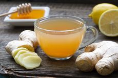 Resep Ginger Ale Segar Buatan Rumah