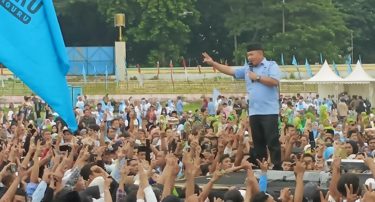 Eks KSAD Dudung Abdurachman Ungkap Alasan Dukung Prabowo