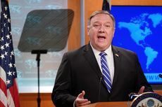 Tensi dengan China Makin Tegang, Pompeo Serukan Koalisi dengan Inggris