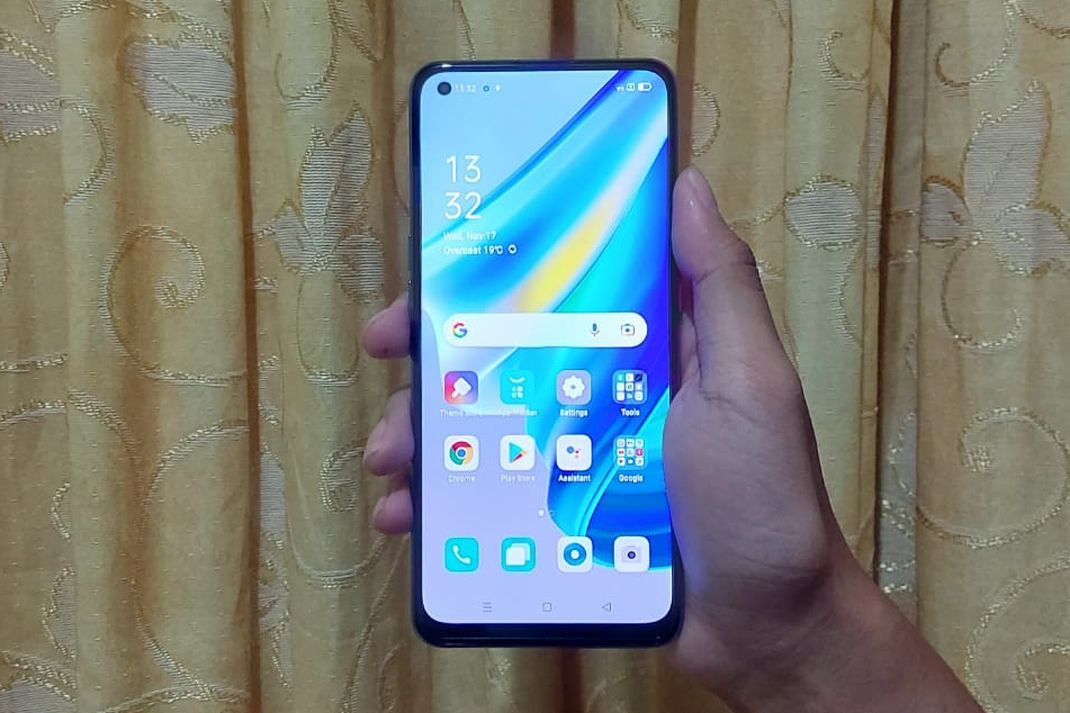 TEKNO layar Oppo A95