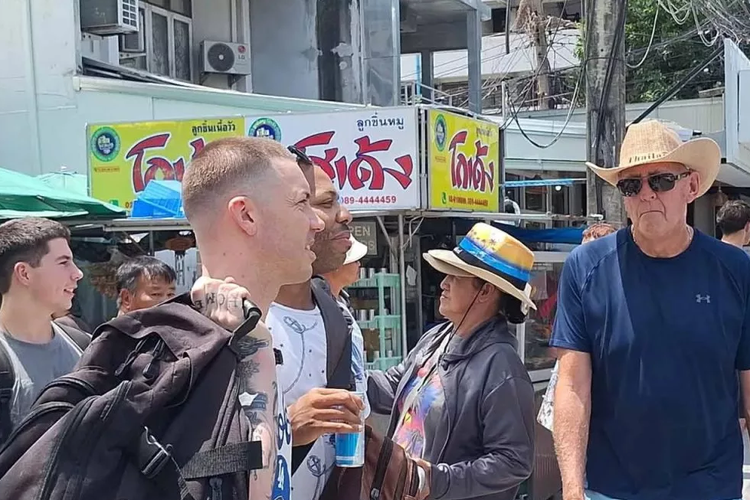 5.000 Pelaut USS Abraham Lincoln Tiba di Thailand, Ini yang Mereka Lakukan di Pattaya