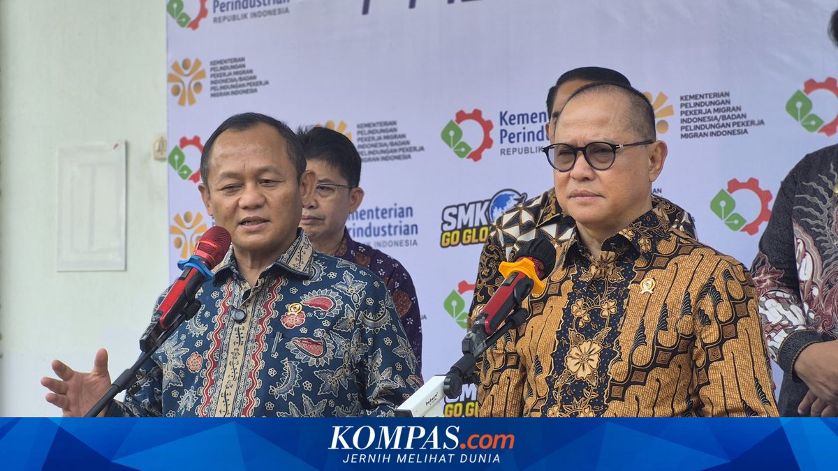 SMK Go Global, Pemerintah Targetkan Kirim 140.000 Pekerja Migran pada 2027