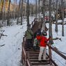 Kota Terdingin China Catat Suhu Terendah, Minus 53 Derajat Celcius