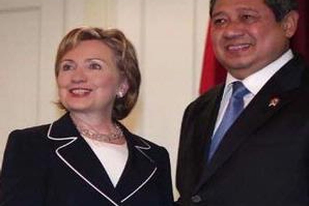 Bersama Presiden SBY di Istana Kepresidenan