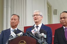 2 Permintaan Presiden Jokowi ke CEO Apple Tim Cook