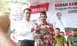 Menteri Amran Berambisi Hapus Kemiskinan di Lumajang