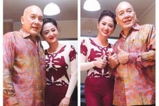 Berfoto dengan Peter F Gontha, Dewi Perssik Sebut Berdua Ishadi SK