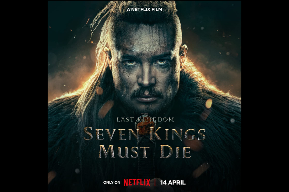The Last Kingdom: Seven Kings Must Die adalah film drama history yang akan segera tayang di Netflix