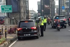 Jakarta PPKM Level 3, Ganjil Genap Masih Berlaku di 13 Titik
