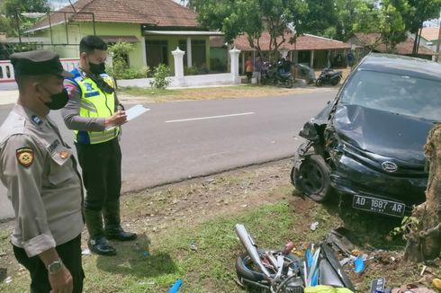 Kecelakaan Beruntun di Wonogiri, Satu Tewas, Dua Luka-luka