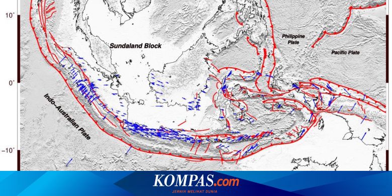 Berkaca Dari Gempa Di Rangkasbitung Dan Jepara Mengapa Indonesia Kerap Dilanda Gempa Bumi Halaman All Kompas Com