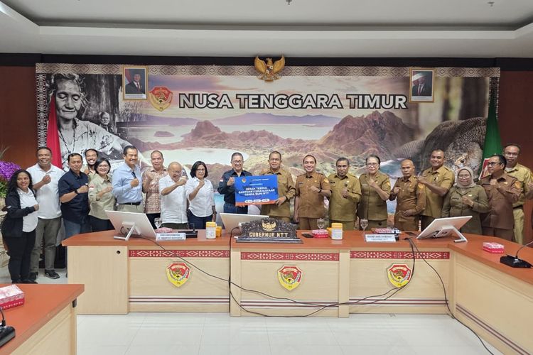 Freeport Salurkan Bantuan Kemanusiaan untuk Masyarakat Terdampak Gempa NTT