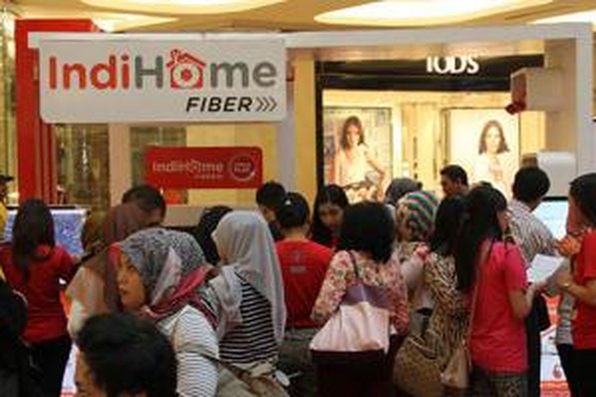 Indihome solusi layanan digital home berbasis internet on fiber