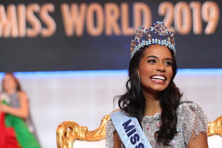 Miss Jamaika, Toni-Ann Singh dinobatkan menjadi Miss World 2019